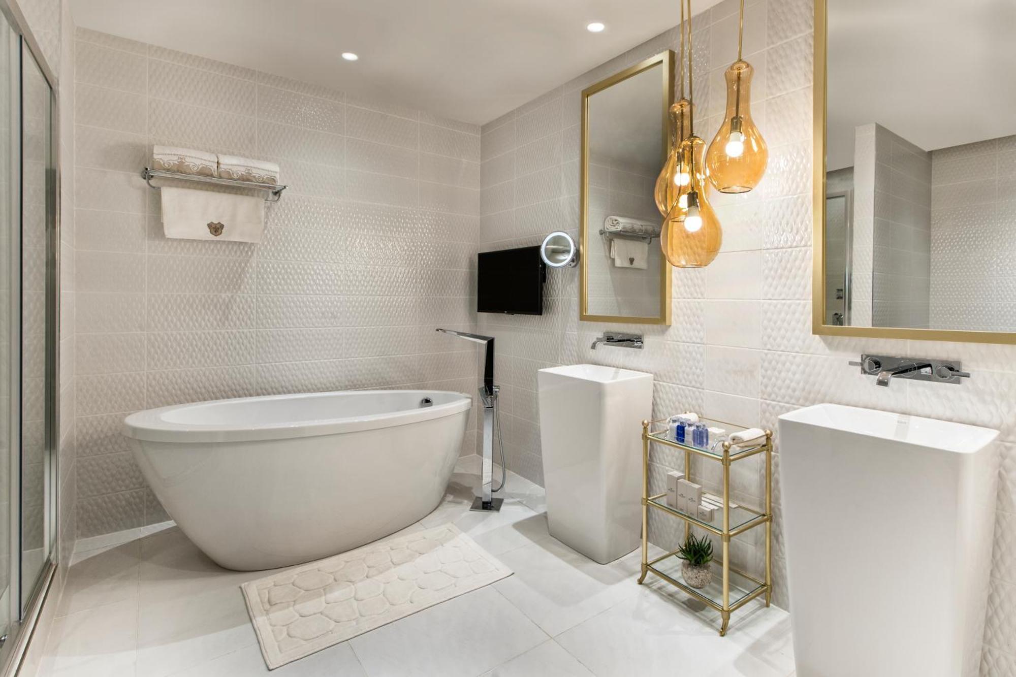 Präsidentensuite mit Kingsize-Bett