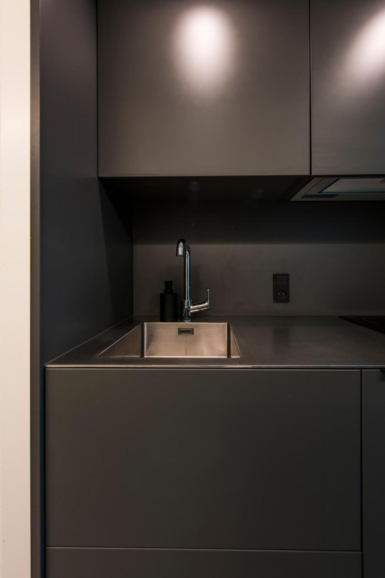 Quarto Individual com Kitchenette