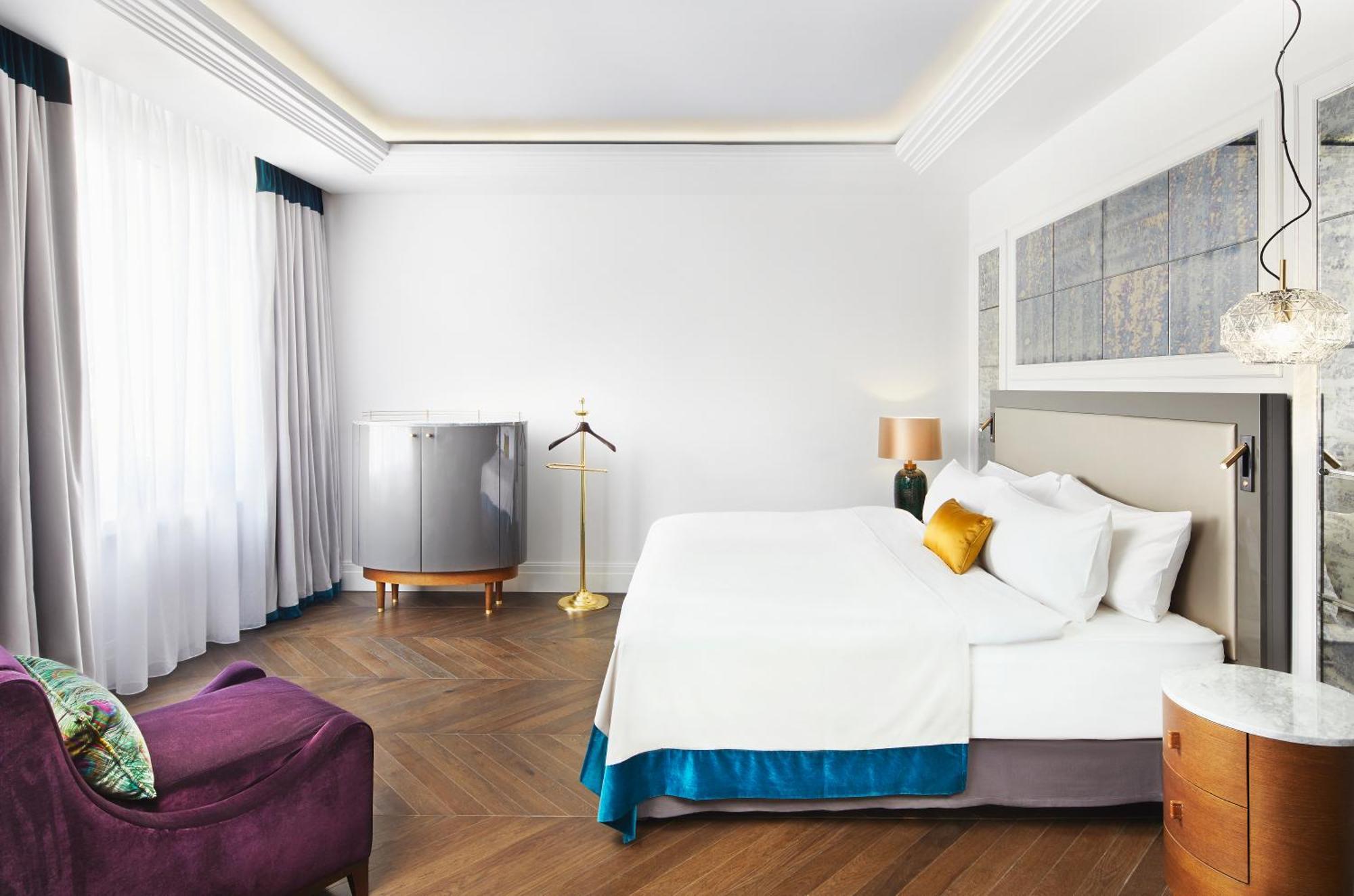 Junior Suite con 1 Camera da Letto, 1 Letto King-Size e Vista Città