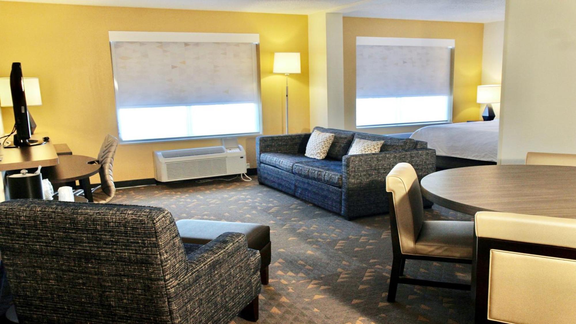 One-Bedroom King Suite with Sofa Bed