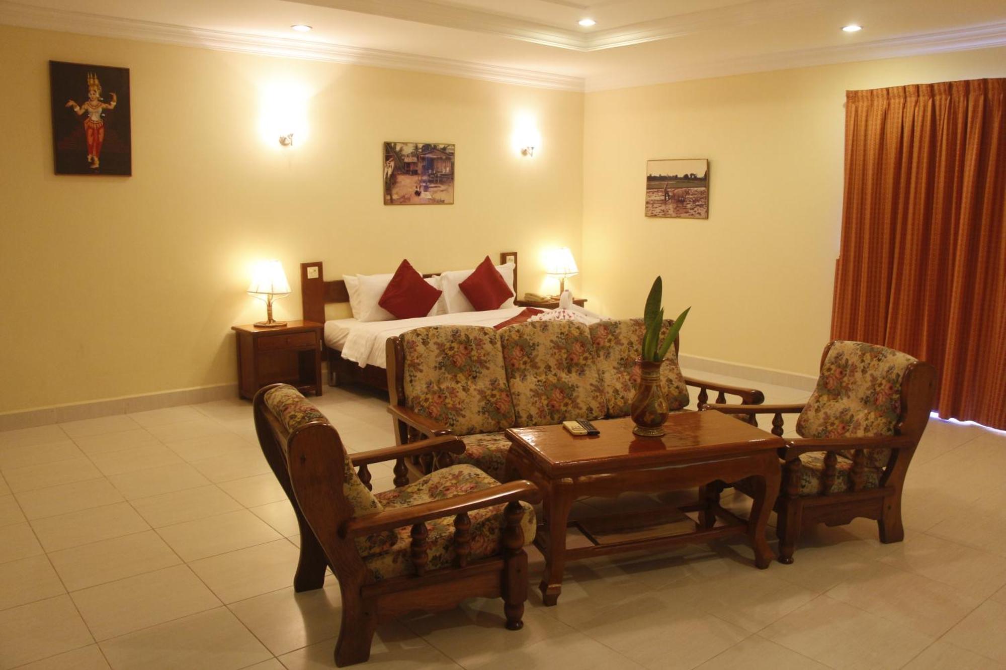 Chambre Double Deluxe