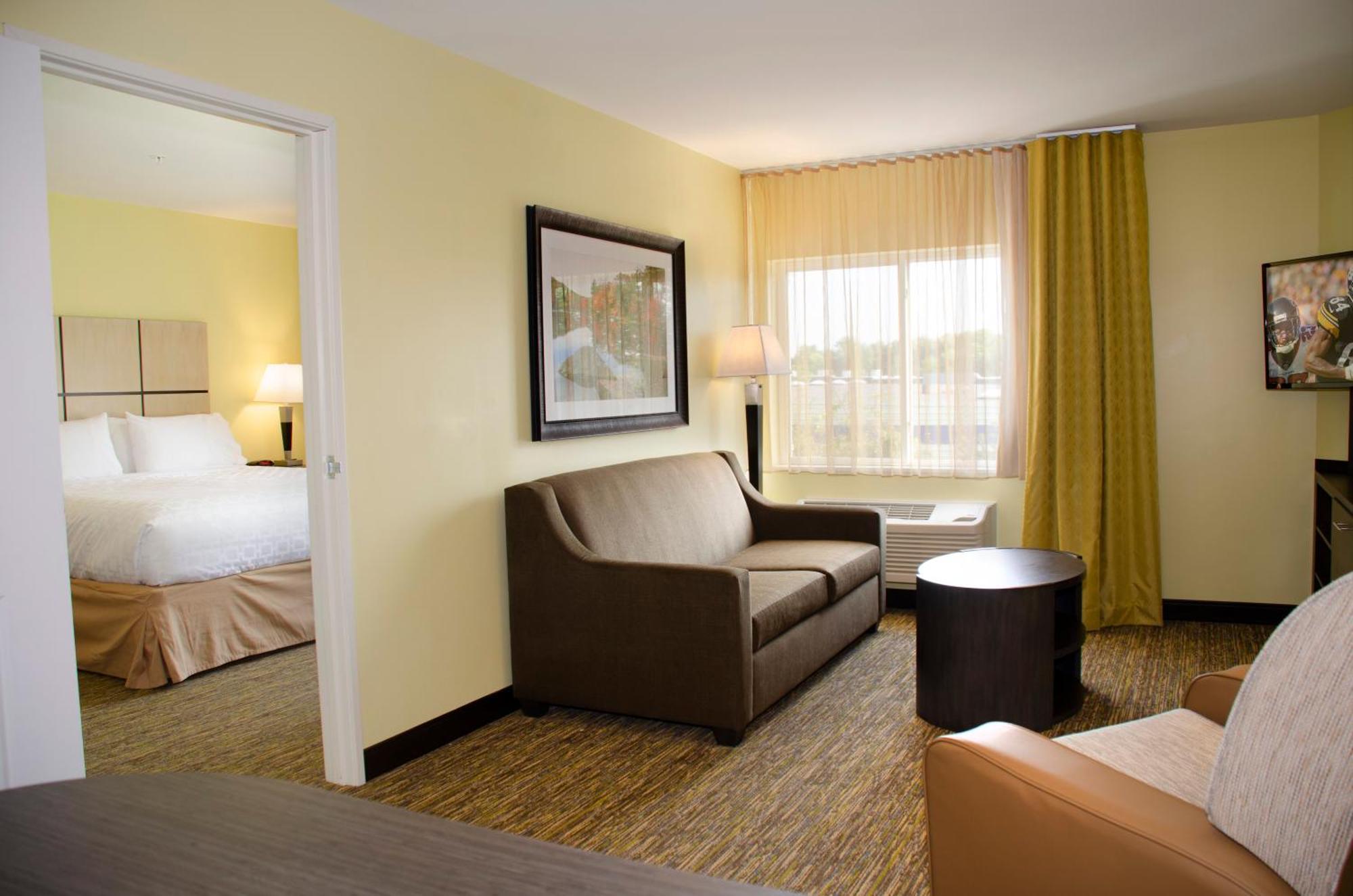 One-Bedroom King Suite with Sofa Bed
