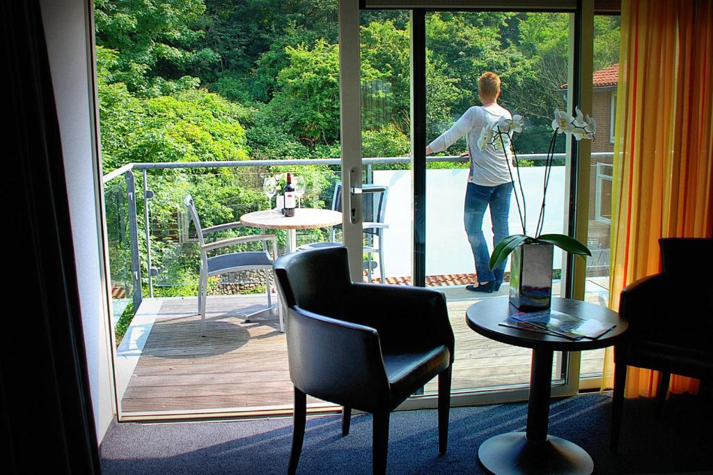 Deluxe Double Room with Balcony (dog allowed ONLY on request)