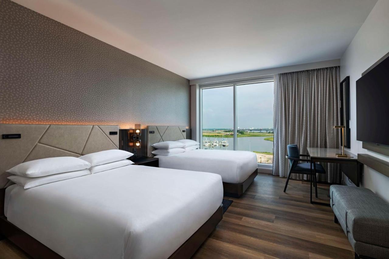 Queen Room with Two Queen Beds and Water View