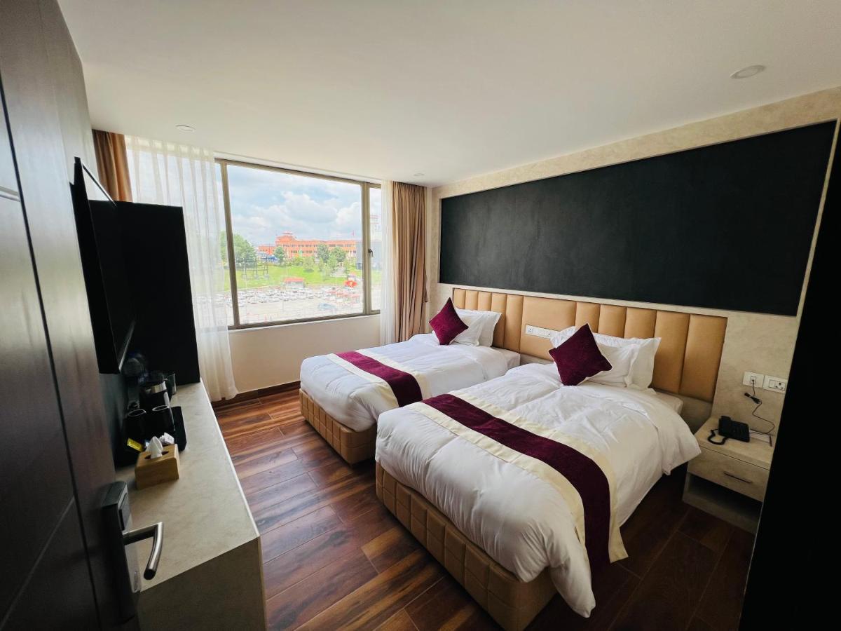 Chambre Lits Jumeaux Deluxe