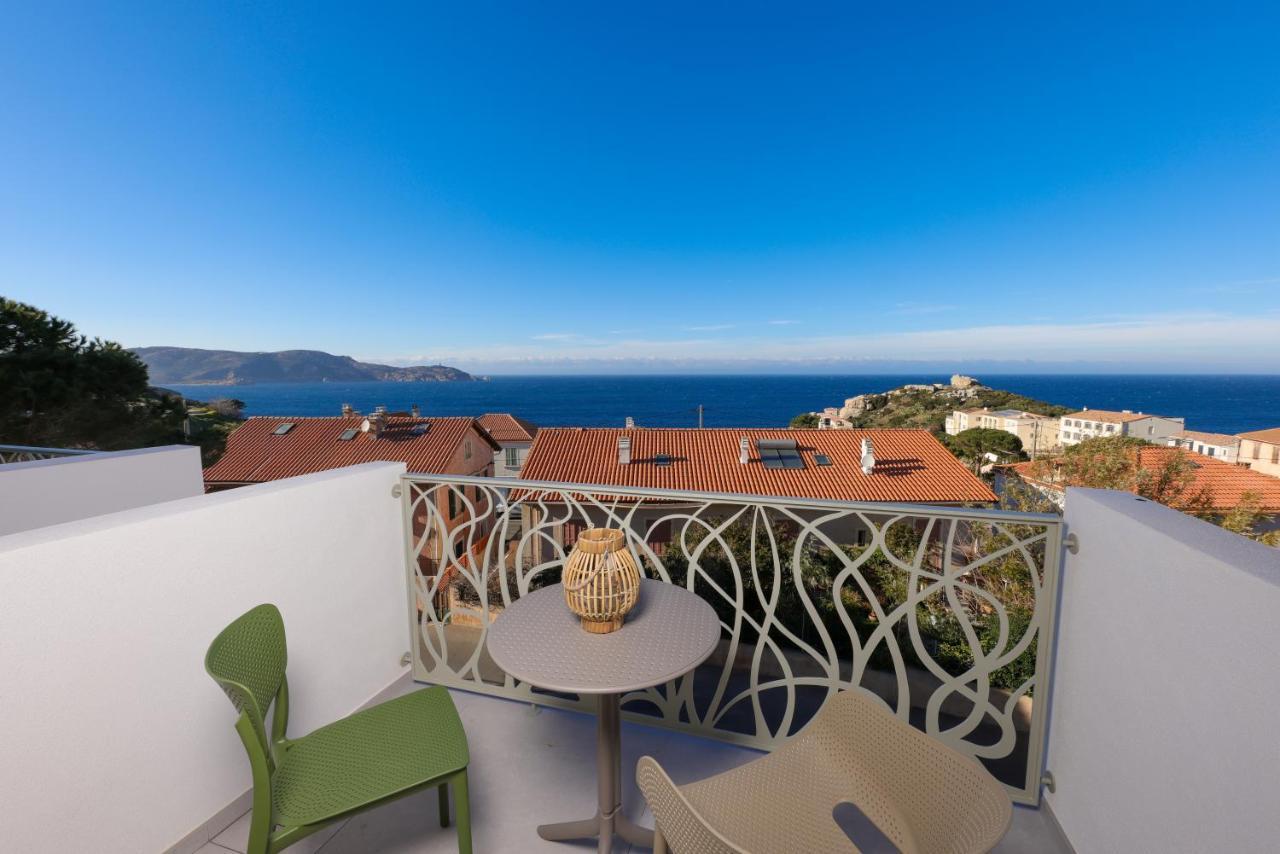 Chambre Double Premium avec Balcon - Vue sur Mer