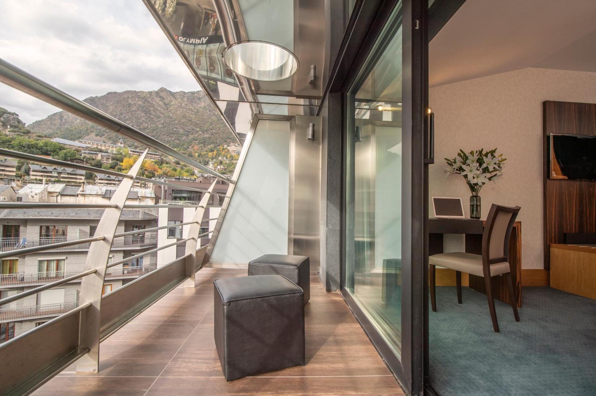 Chambre Double avec Balcon