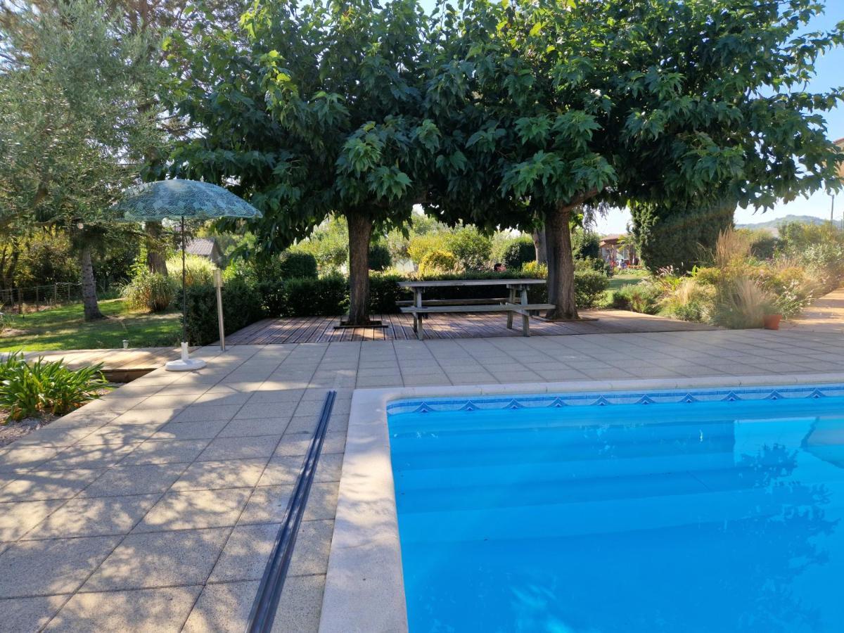 Chambre Double - Vue sur Piscine