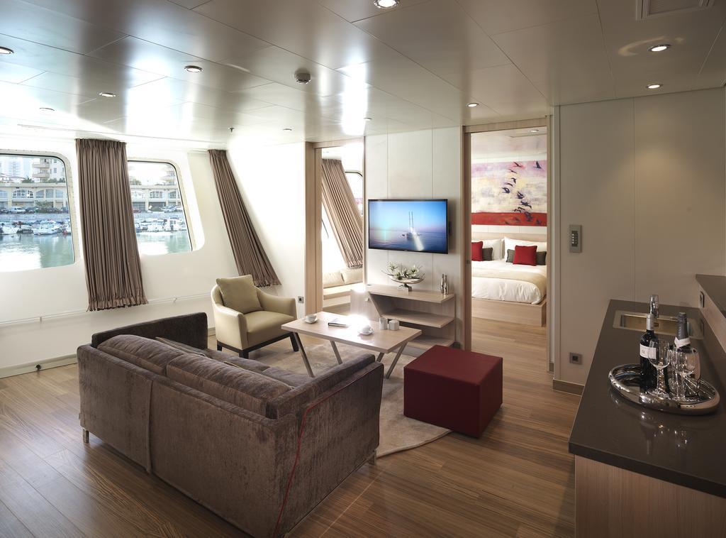 Suite familiar de lujo Superyacht