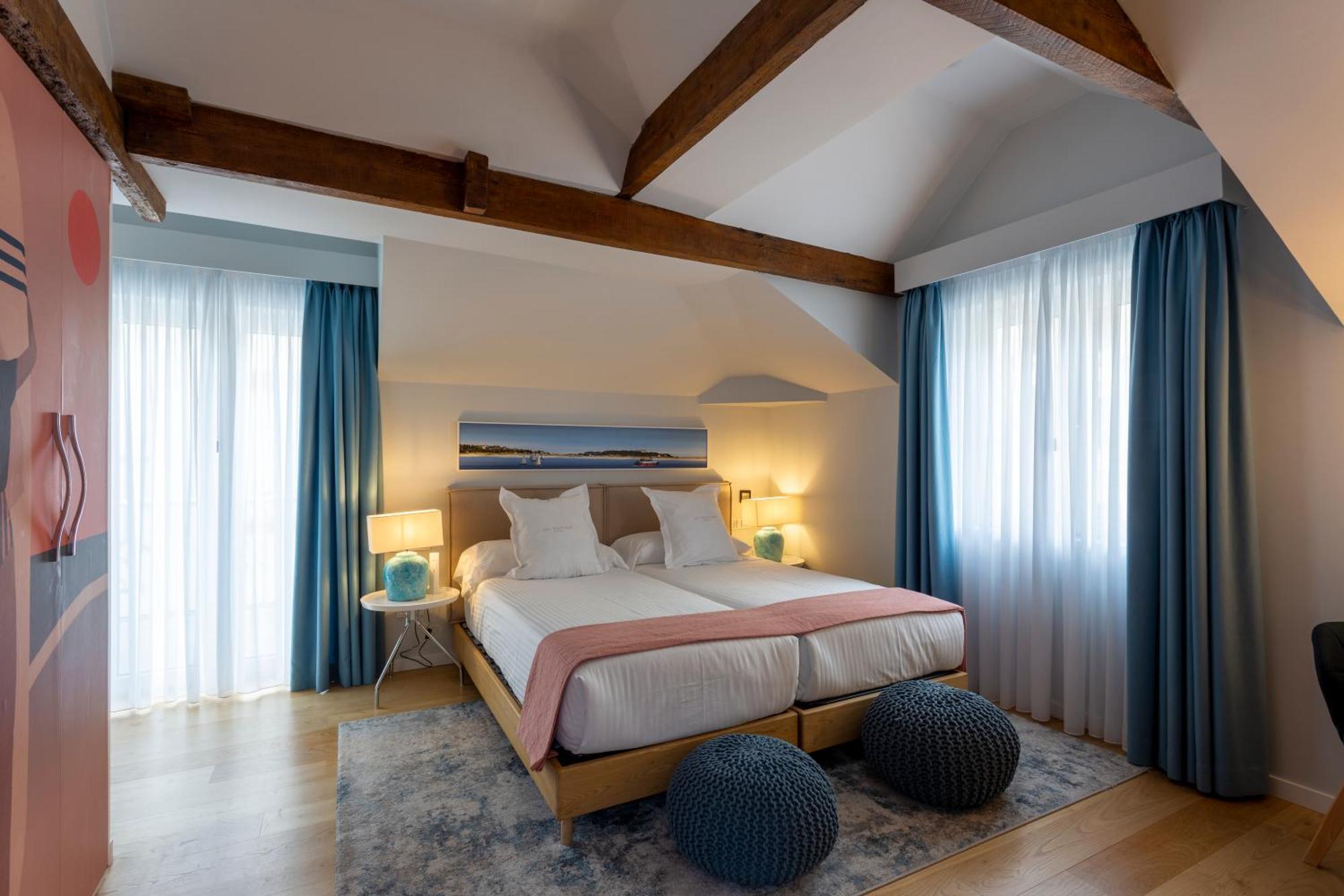 Chambre Double ou Lits Jumeaux Standard avec Balcon