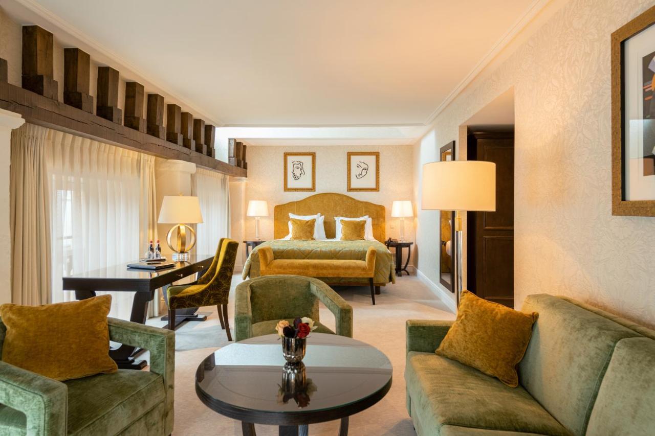 Junior Suite met Uitzicht op de Belfort