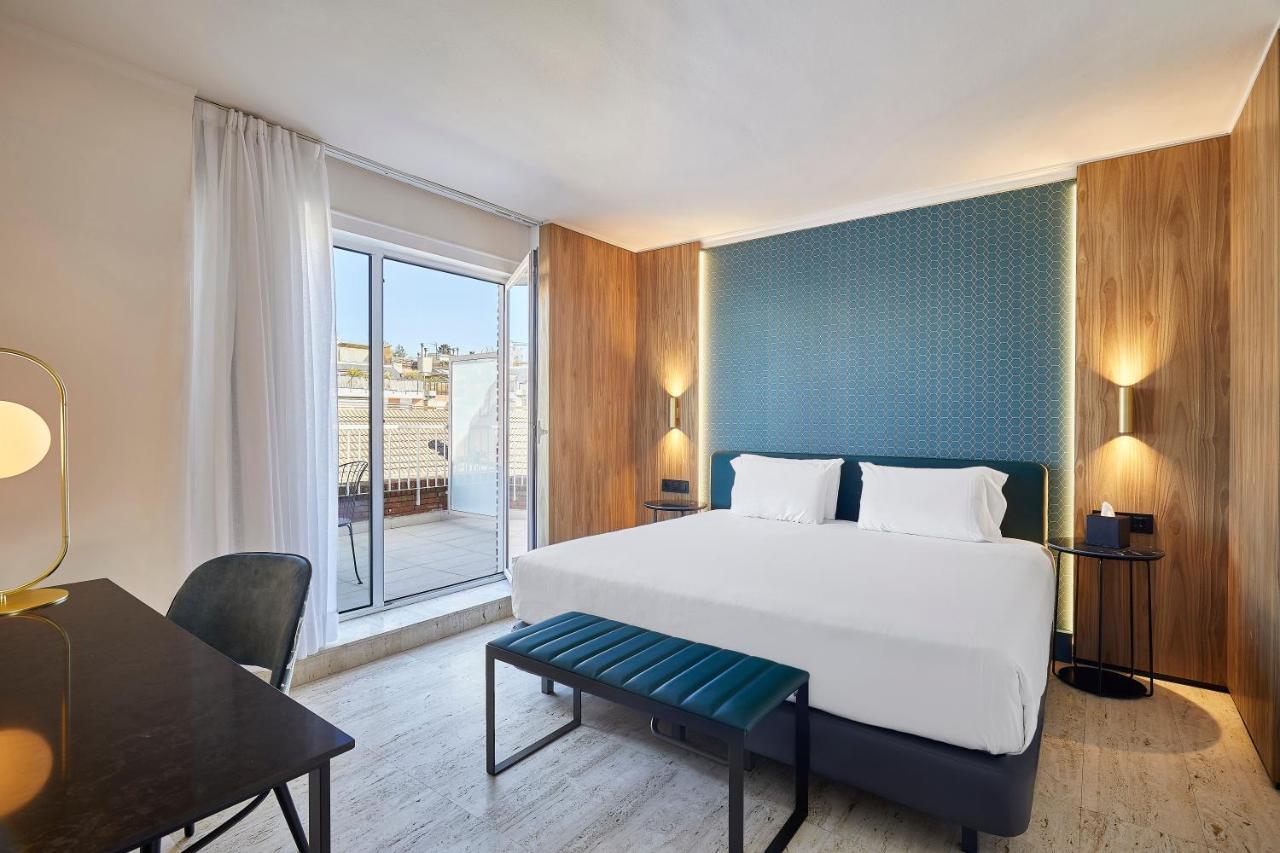 Quarto Duplo com Terraço