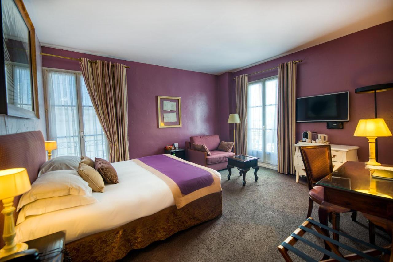 Chambre Lit Queen-Size Deluxe