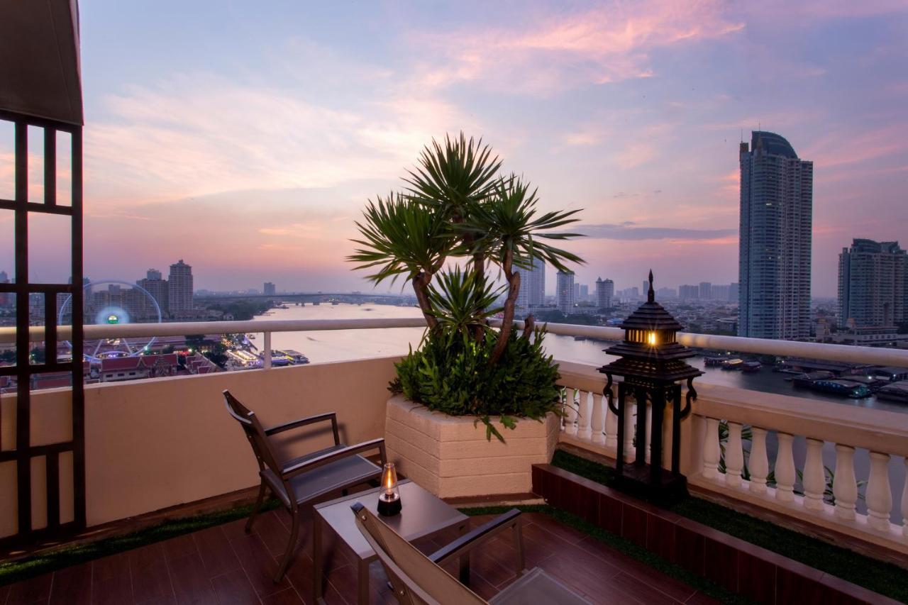 Suite mit Kingsize-Bett und Terrasse