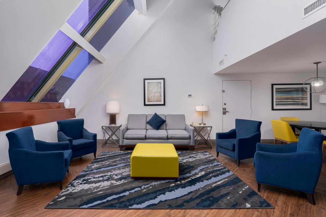 One Bedroom Two-Level Suite