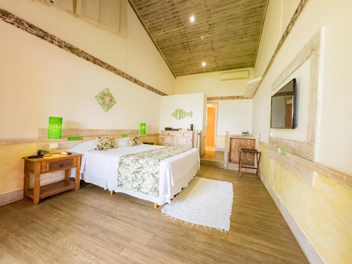 Bangalô de 1 Quarto com Vista para o Mar