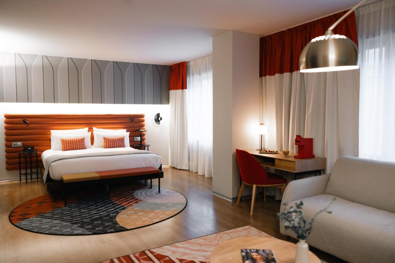 Suite mit Kingsize-Bett