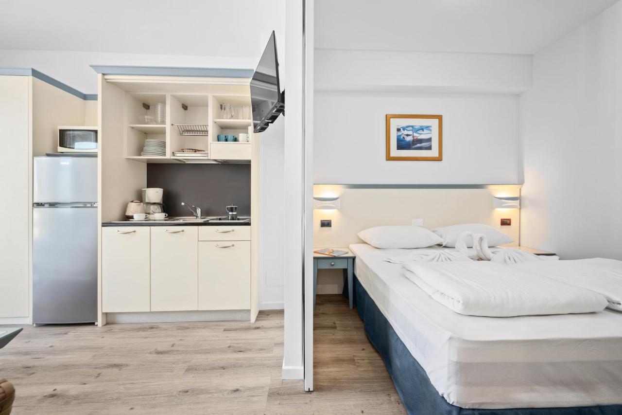Appartement met 1 Slaapkamer en Balkon - Uitzicht op Zee (3 Personen)