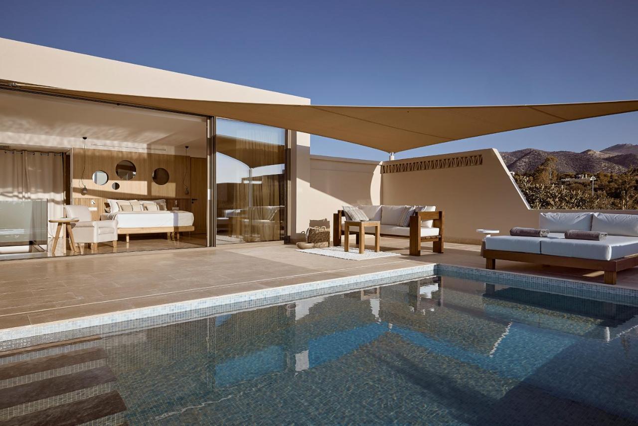 Olives & Sea 2Bedroom Villa Private Pool Sea View Harbor View/Sea View