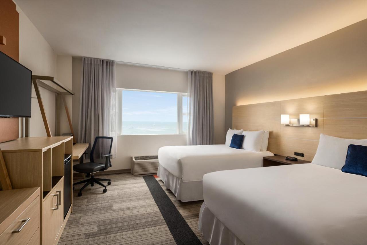 Oceanfront Room with Two Double Beds