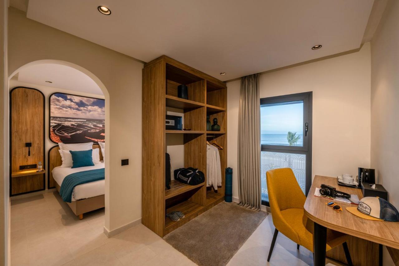 Chambre Double ou Lits Jumeaux Supérieure - Vue sur Mer