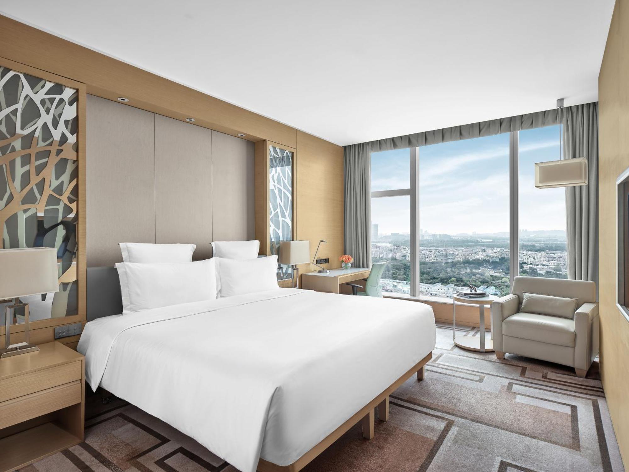 Deluxe King Kamer met Uitzicht op Stad