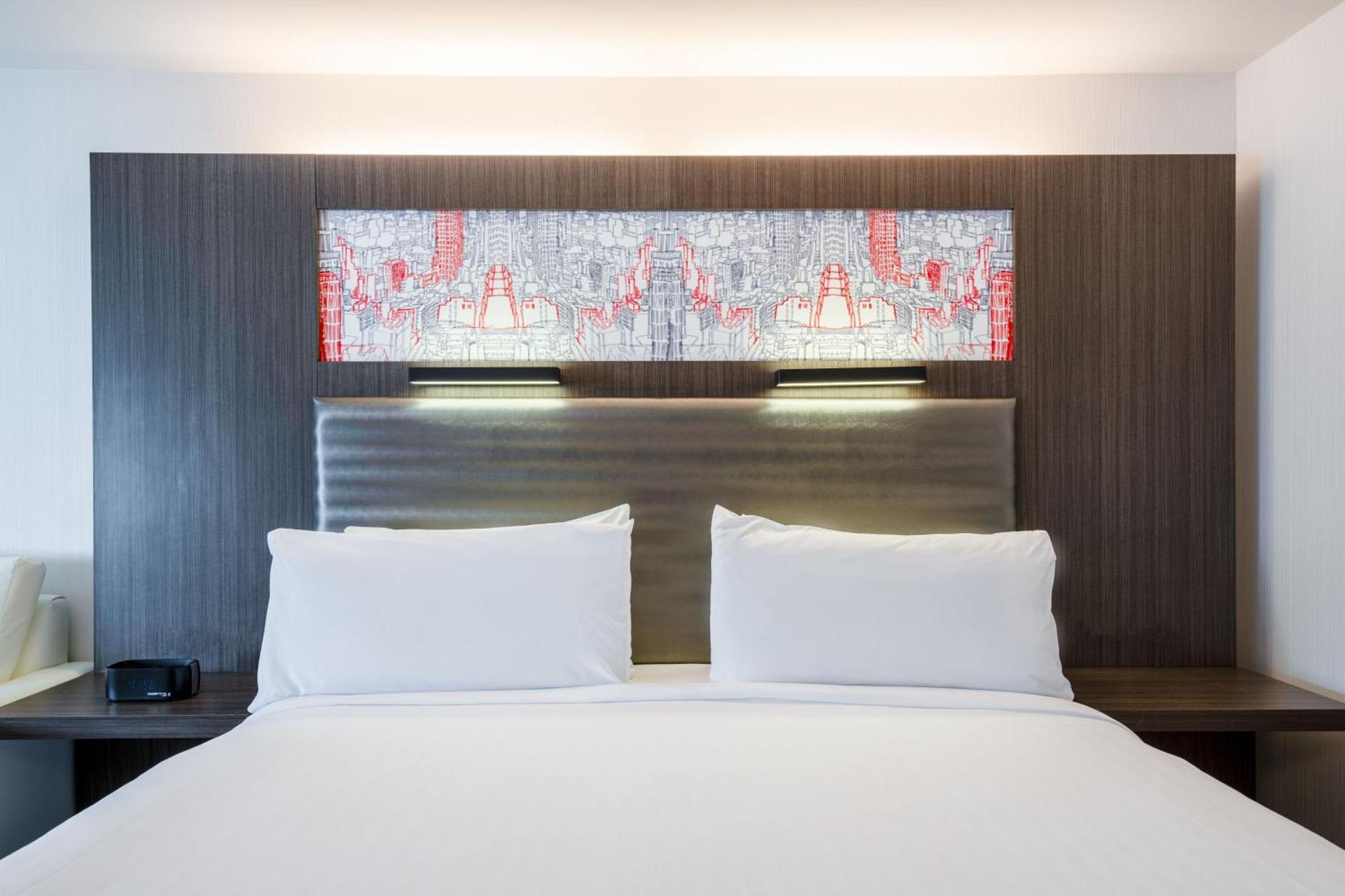Aloft Guest Room, Guest room, 1 King