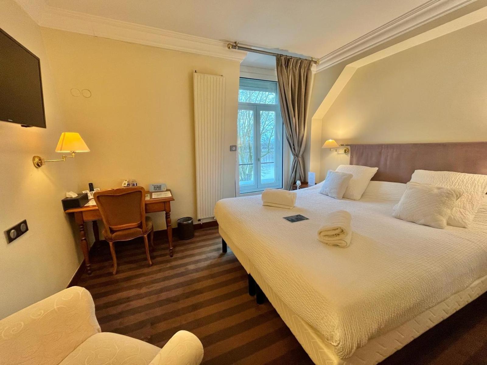 Chambre Double ou Lits Jumeaux Deluxe - Vue sur Rivière