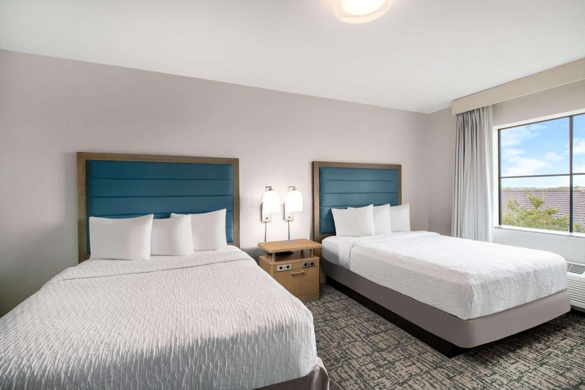Two Bedroom Suite with One King and Two Queen Beds