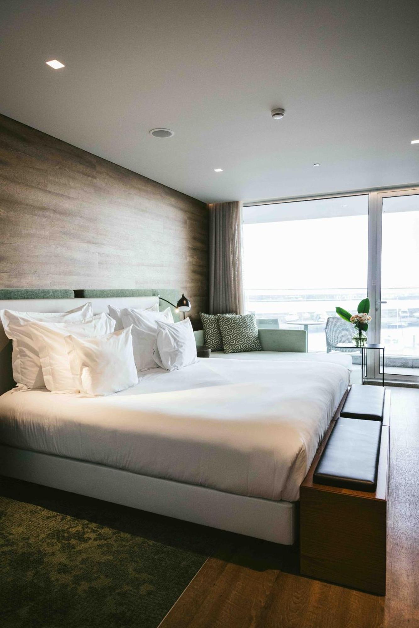 Habitación Doble Deluxe con vistas al mar