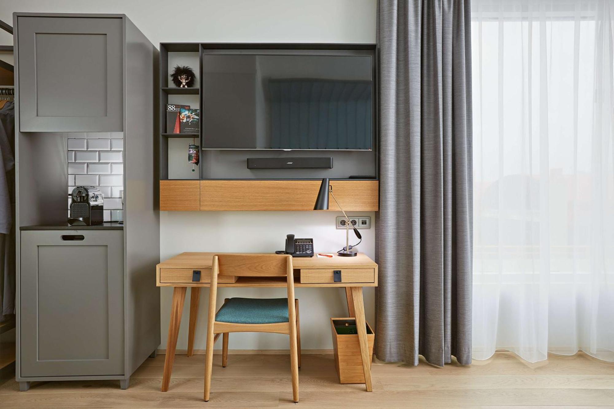 Premium Zimmer mit Kingsize-Bett