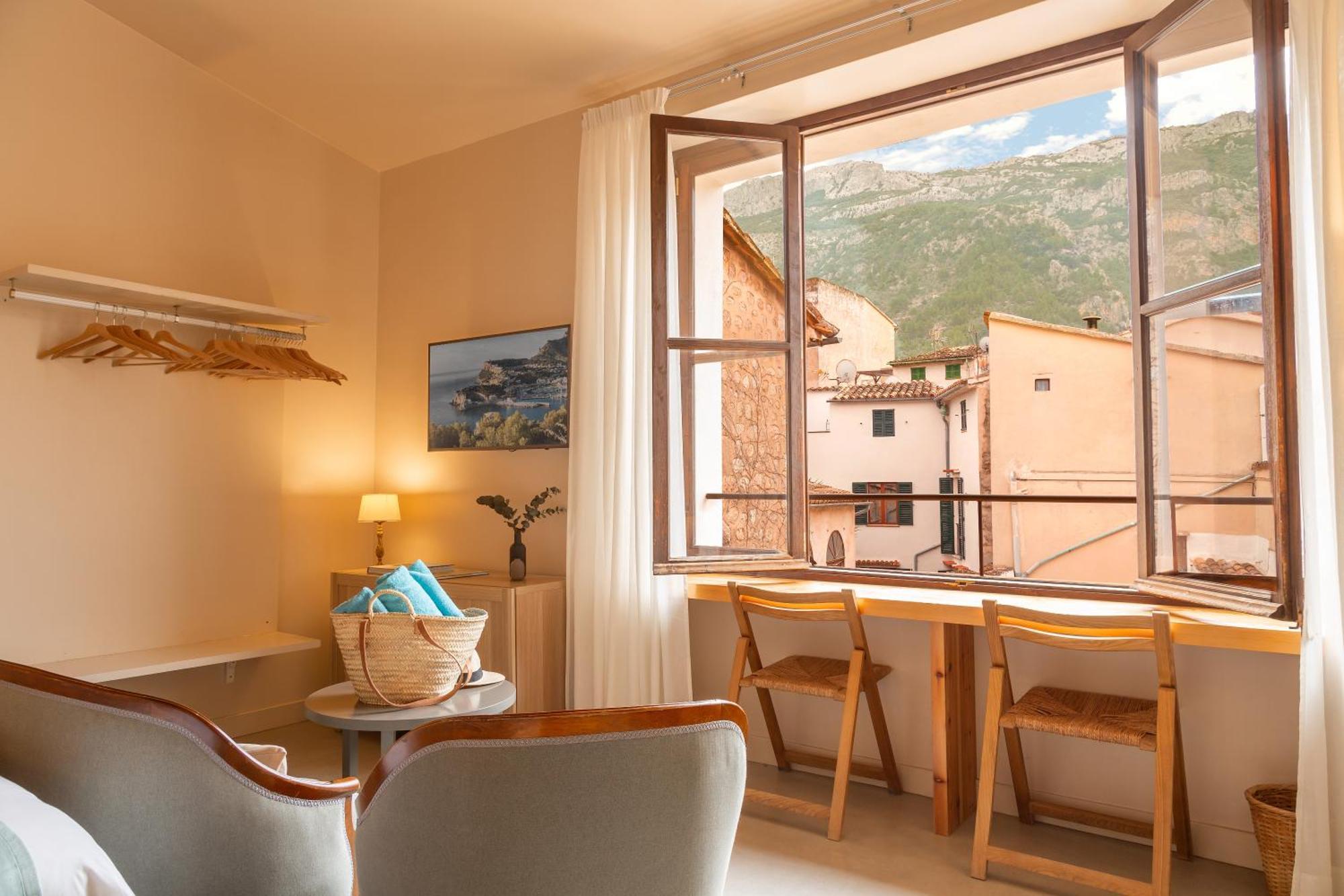 Doppelzimmer mit Bergblick