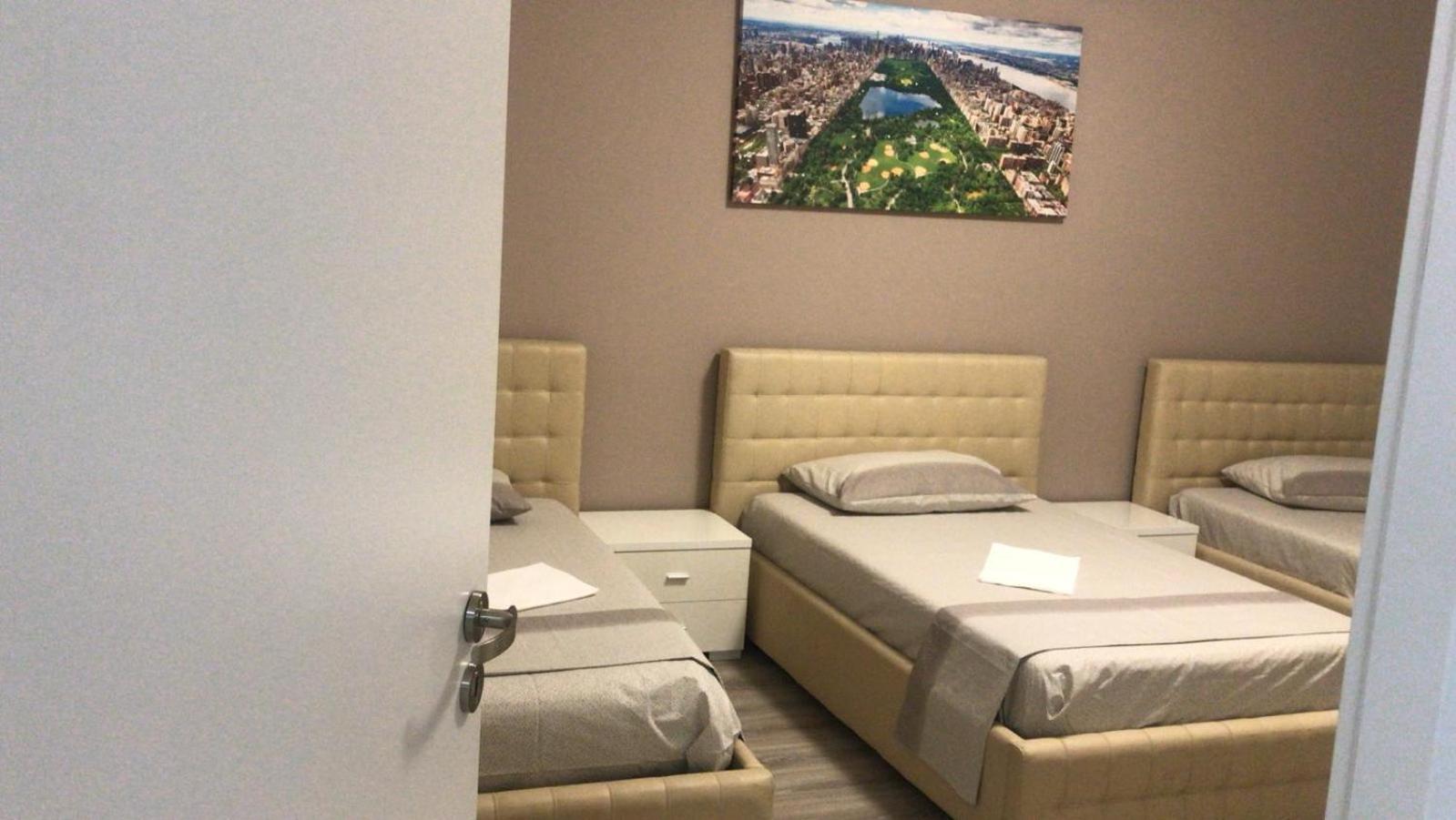 Chambre Triple Basique avec Salle de Bains Commune