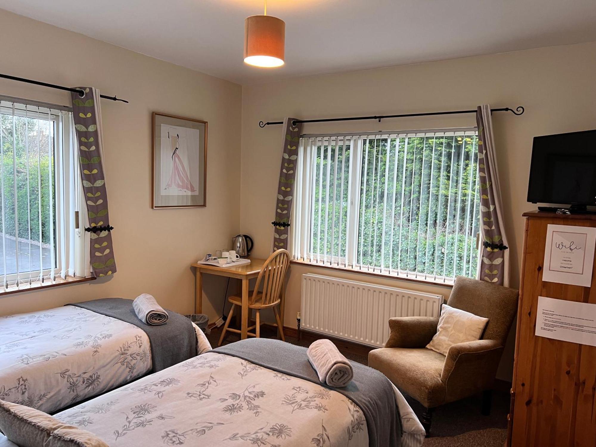 Chambre Lits Jumeaux Deluxe