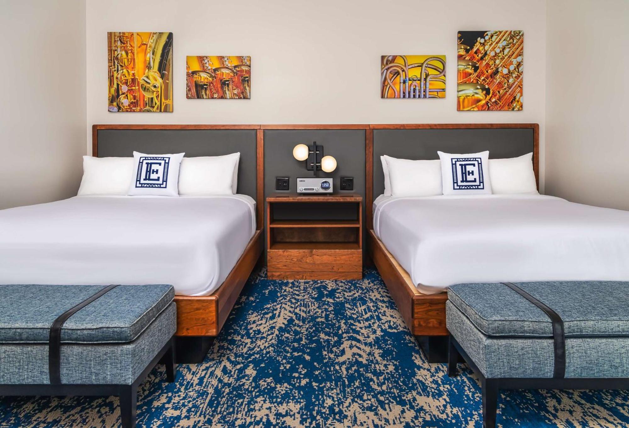 Queen Room with Two Queen Beds