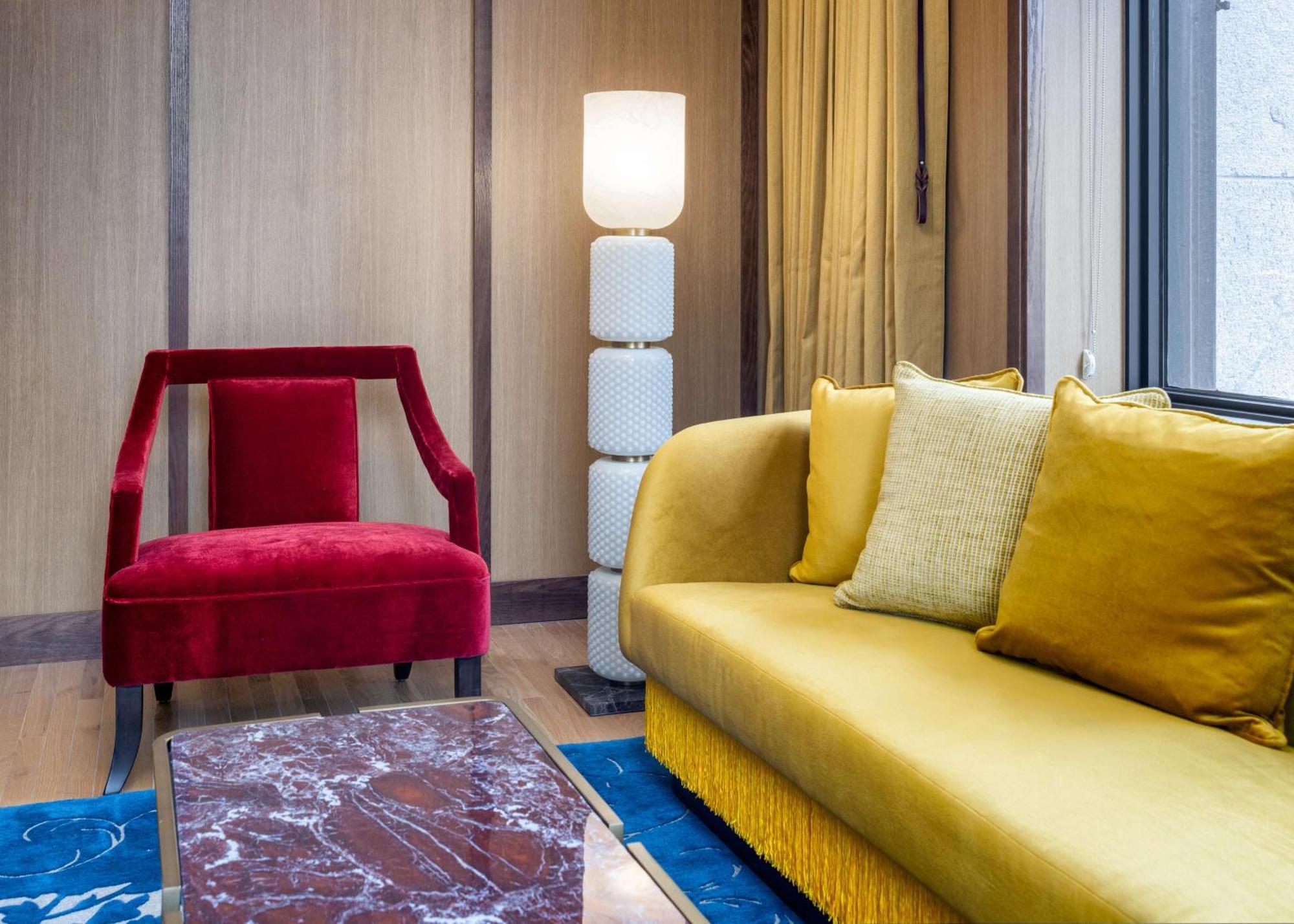 Suite mit Kingsize-Bett