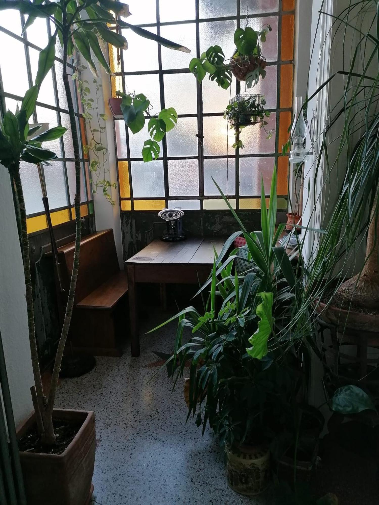 Dreibettzimmer mit Balkon