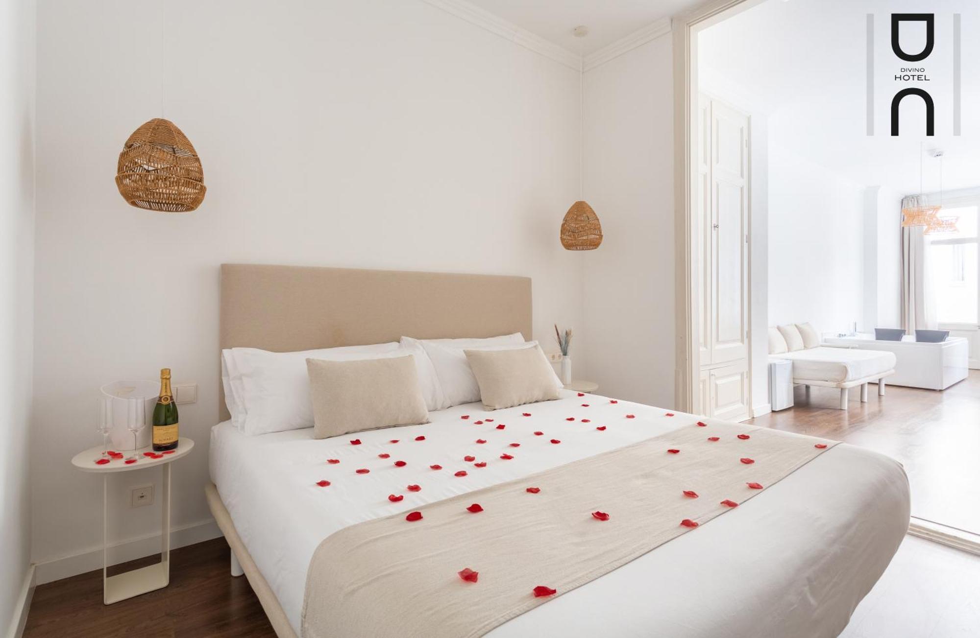 Deluxe Suite met Bubbelbad