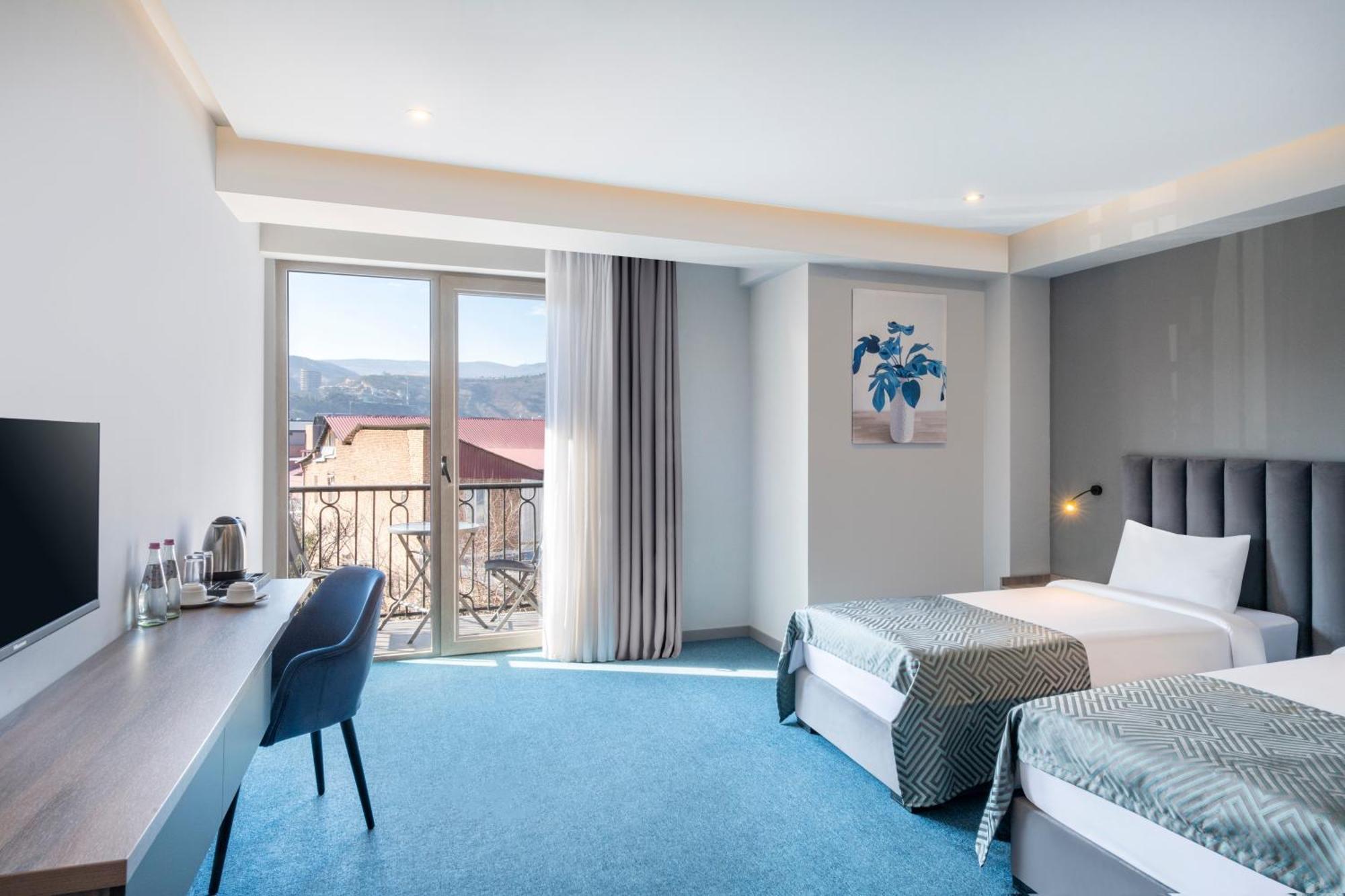 Chambre Lits Jumeaux avec Balcon