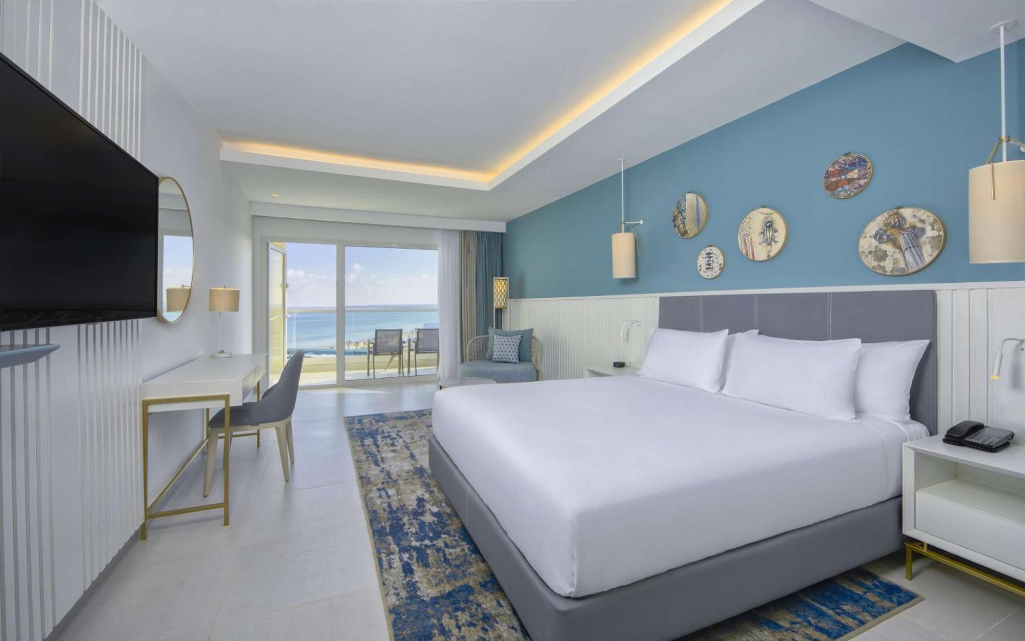 Chambre King Deluxe- Vue Partielle sur Mer