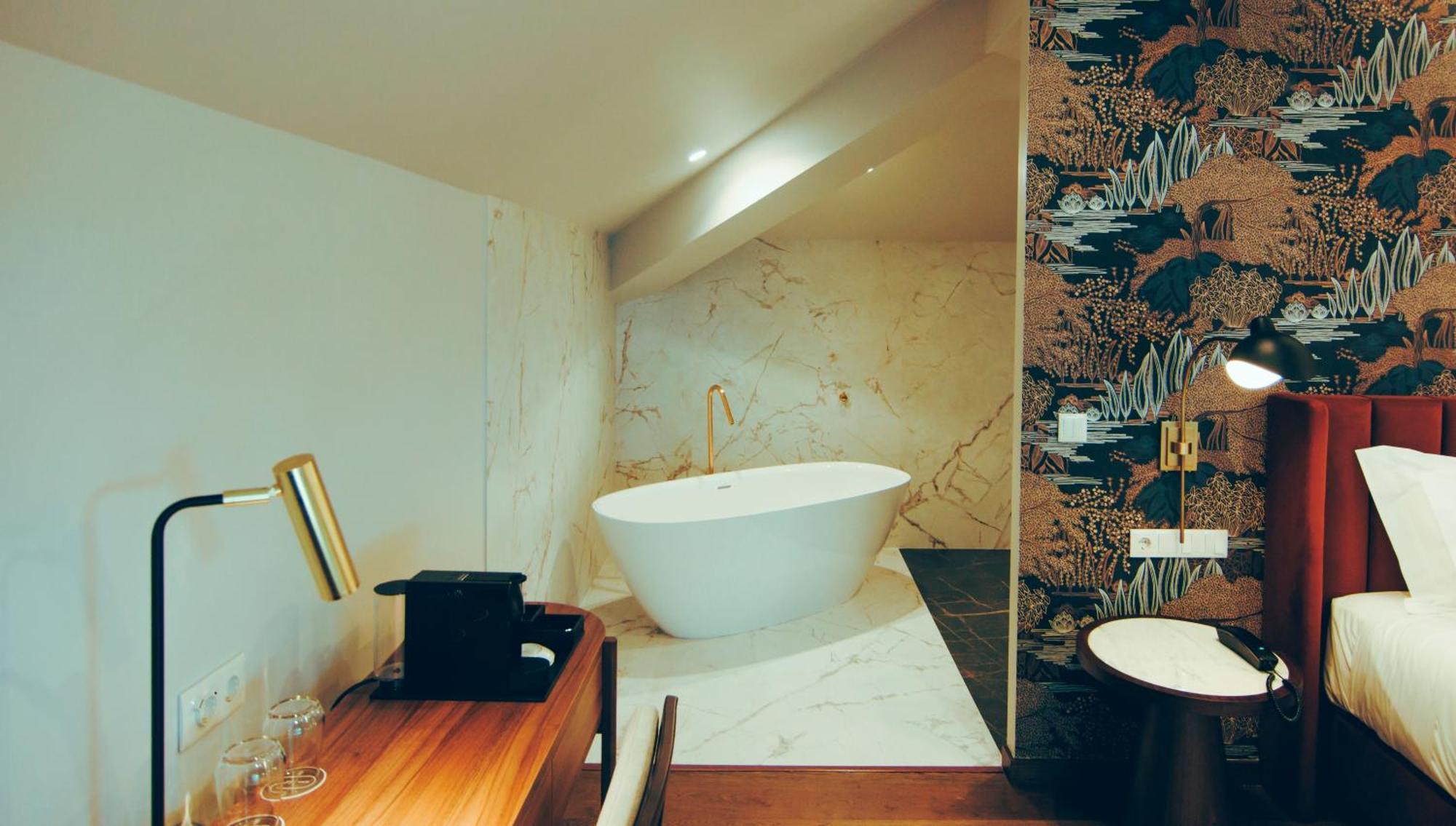 Suite Júnior com Vista Jardim