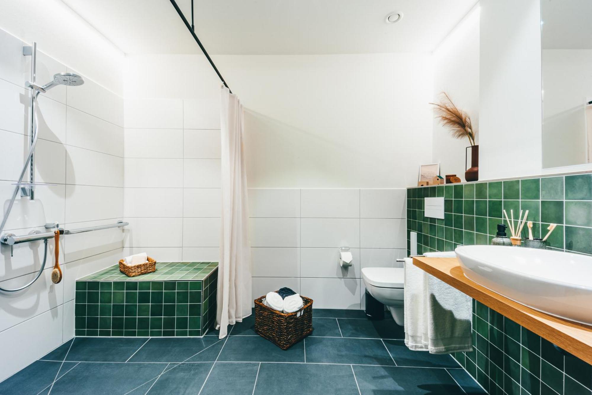 Familien-Apartment mit 1 Schlafzimmer