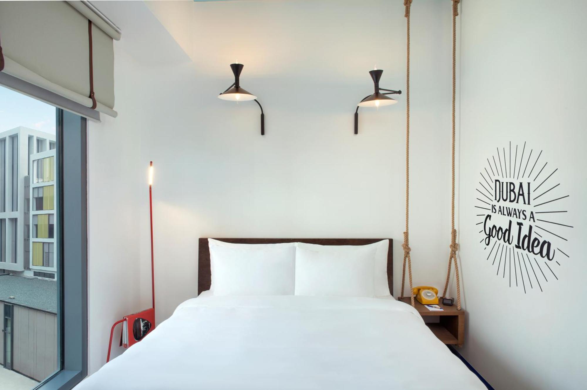 Kamer met Queensize Bed - Geschikt voor Gasten met een Lichamelijke Beperking