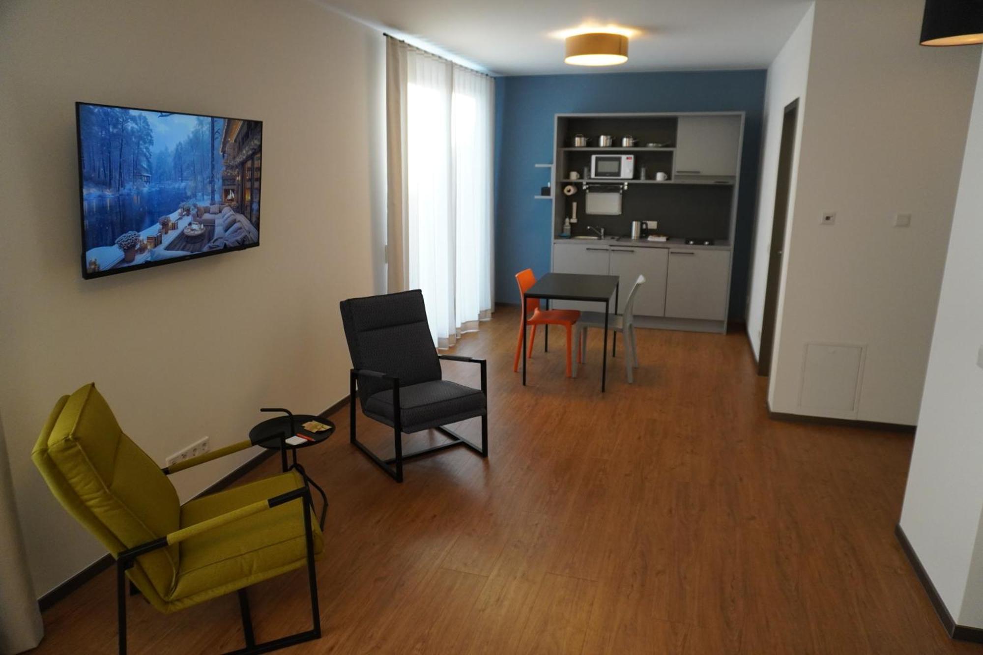 Junior Suite met Balkon