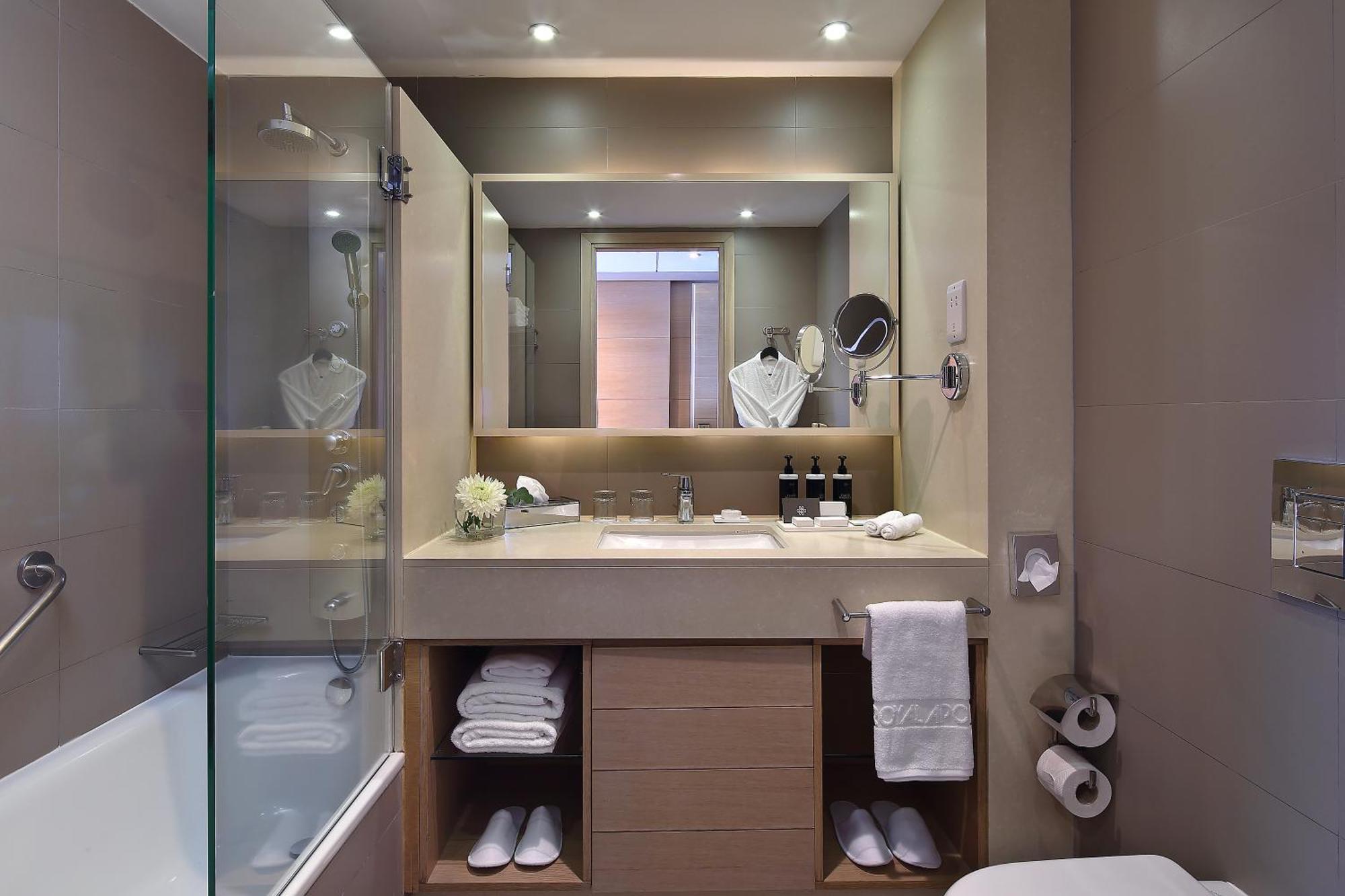 Chambre Deluxe Double ou Lits Jumeaux