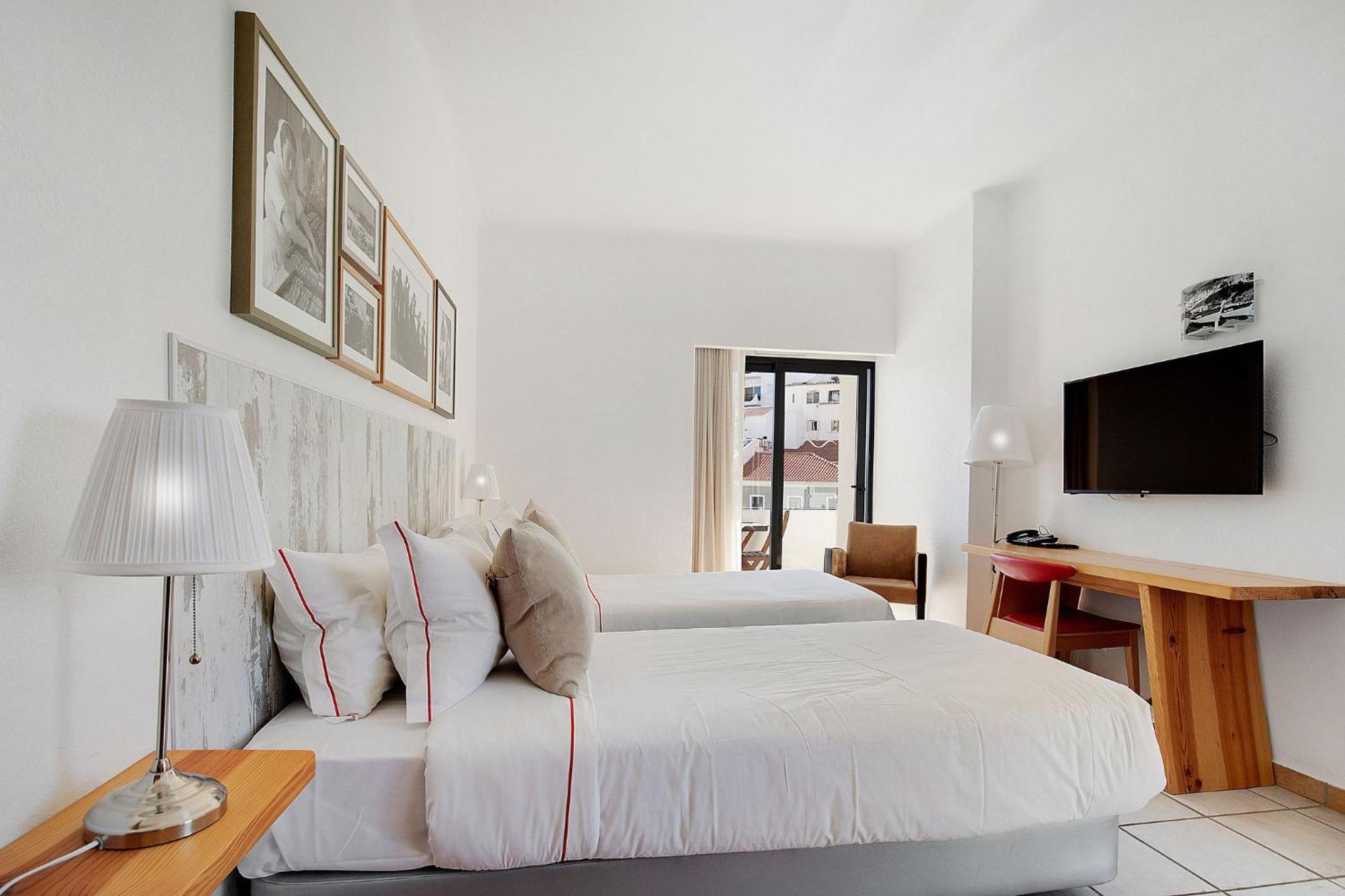 Quarto Duplo ou Twin Deluxe com Vista Mar