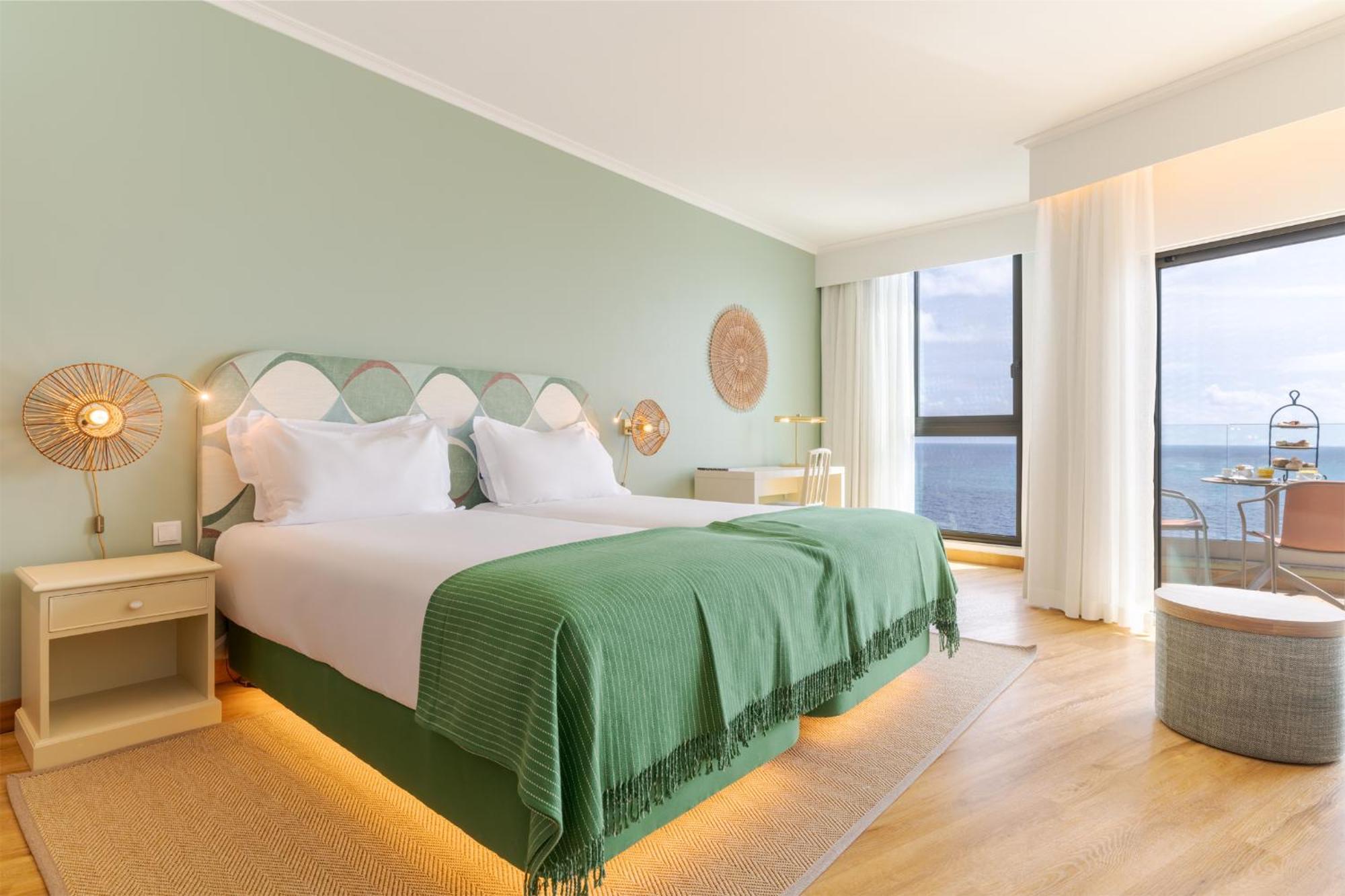 Quarto Duplo ou Twin Superior com Vista Mar