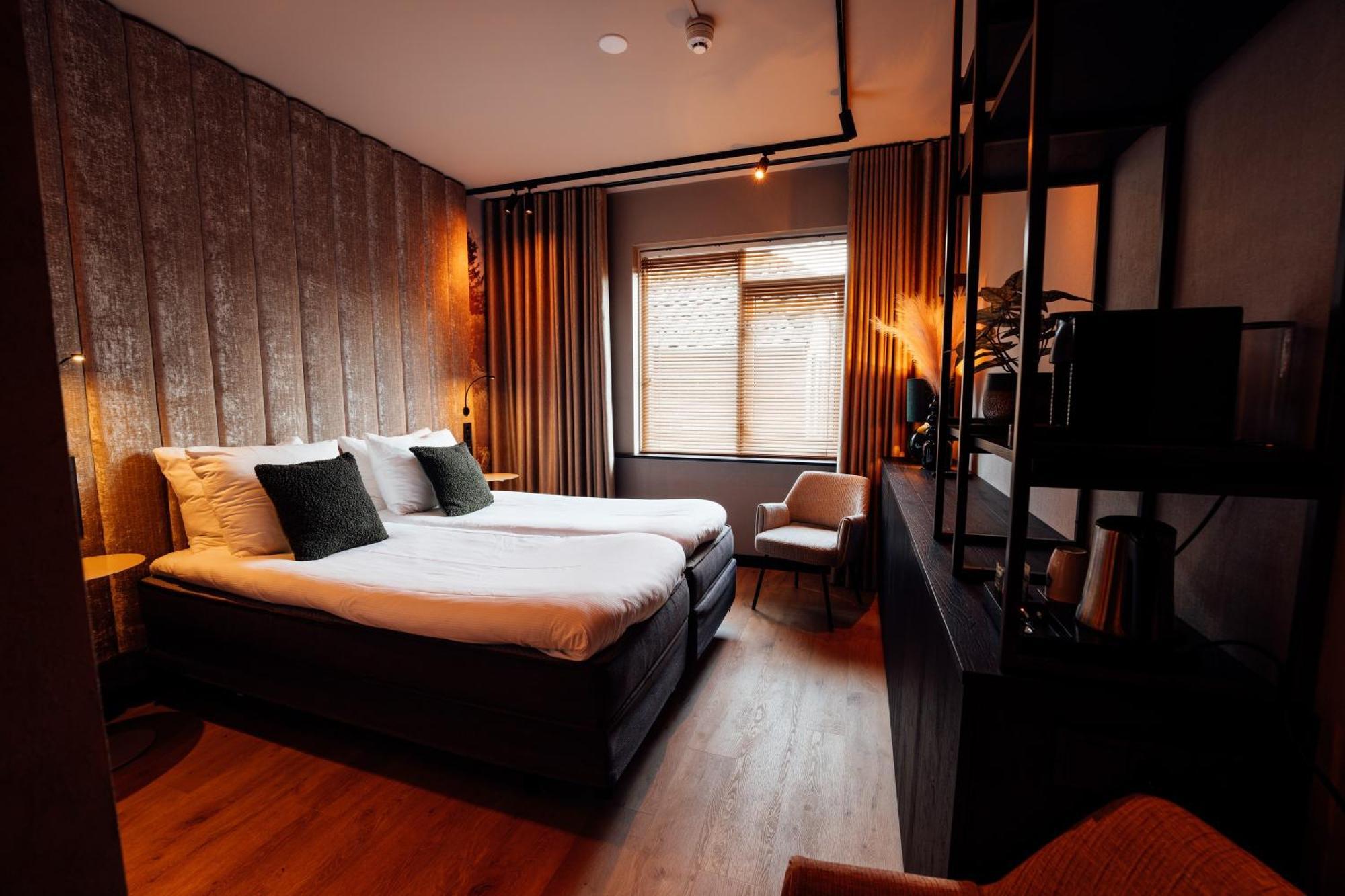 Tweepersoonskamer met 1 of 2 Bedden