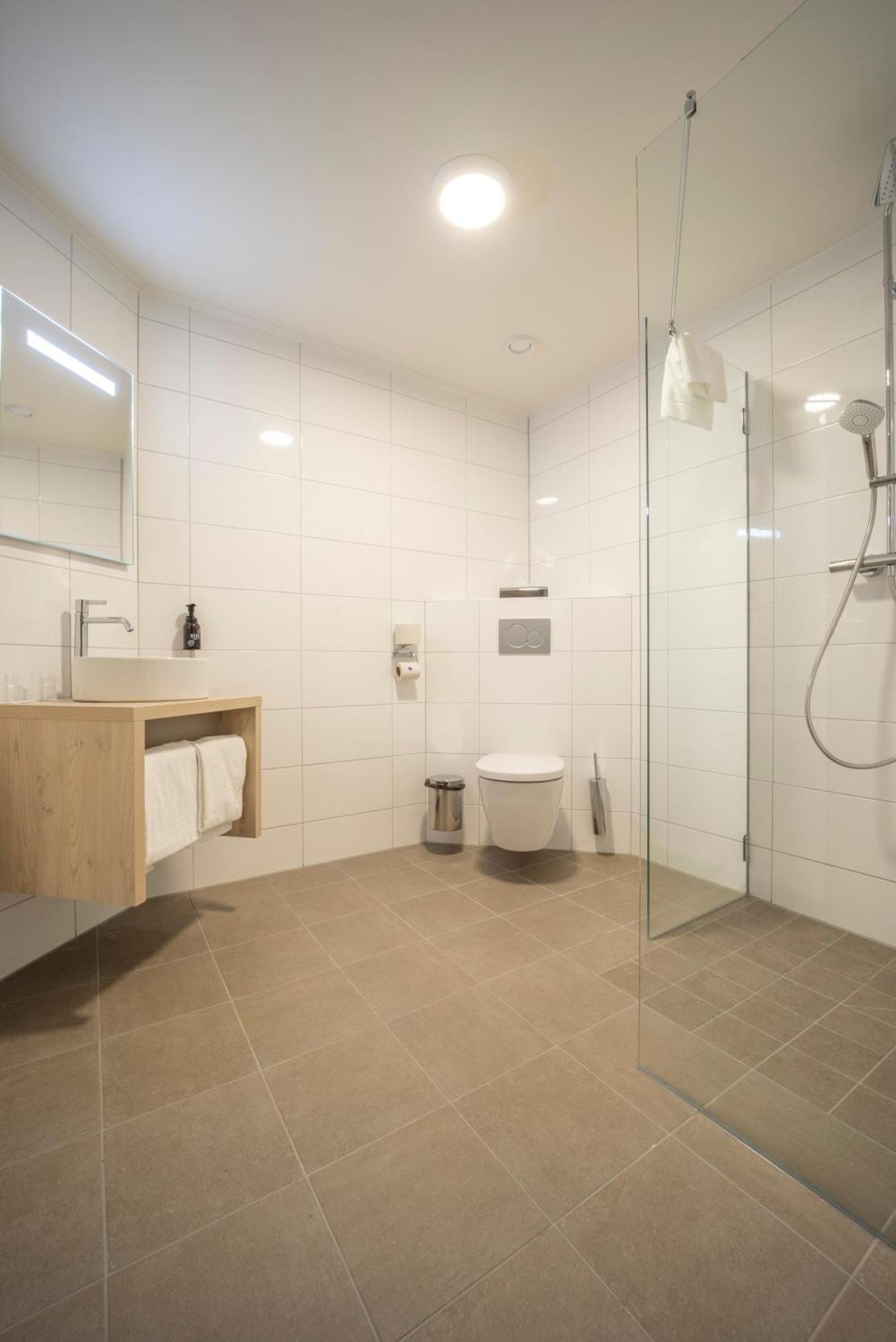 Ruime Standaard Tweepersoonskamer met Balkon