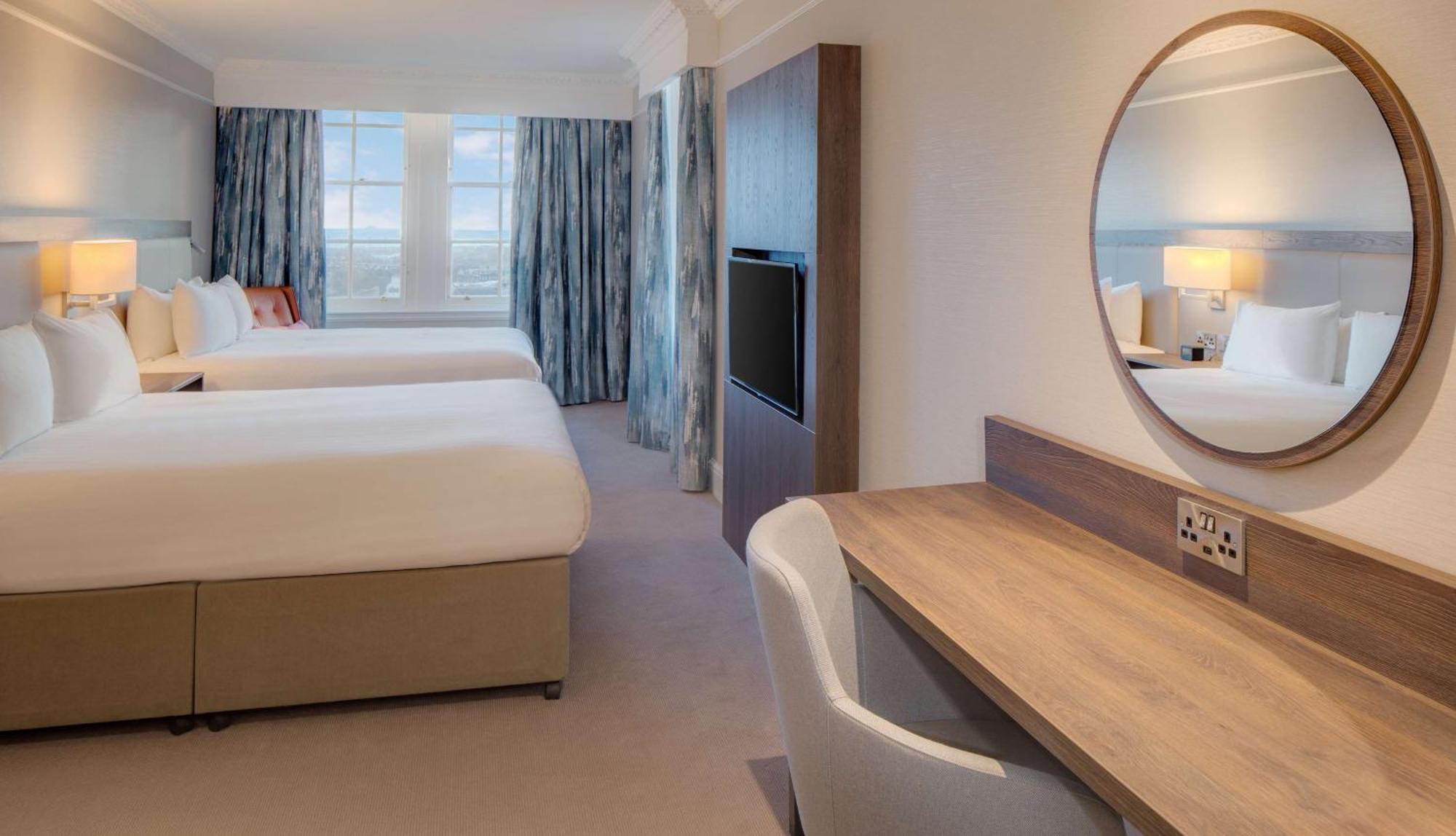 Chambre Double avec 2 Lits Doubles